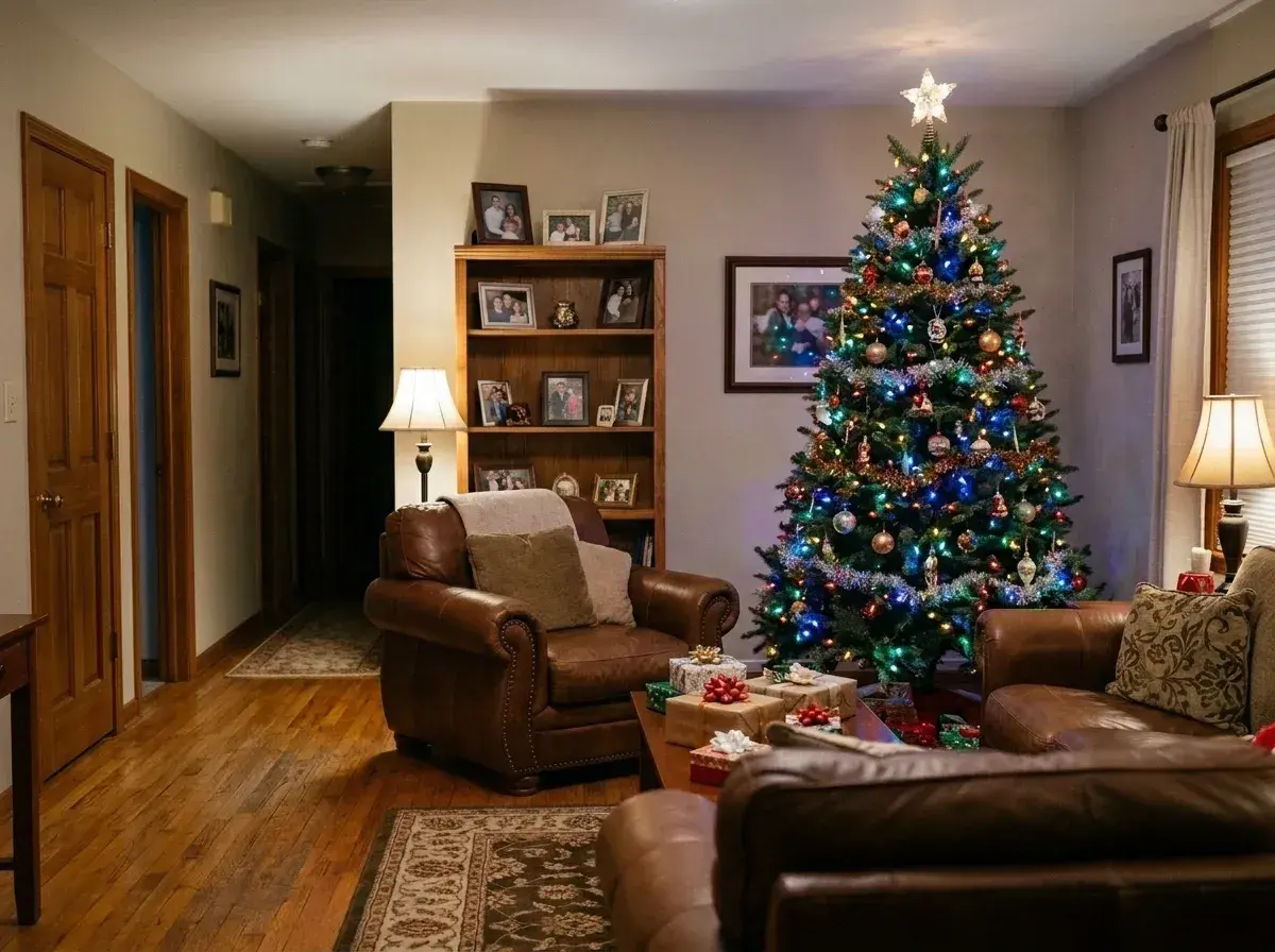Remove People from Christmas Photos — after, people removed